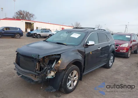 2013 Chevrolet Equinox Ltz из США, поврежденный, VIN 2GNALFEK5D6279443